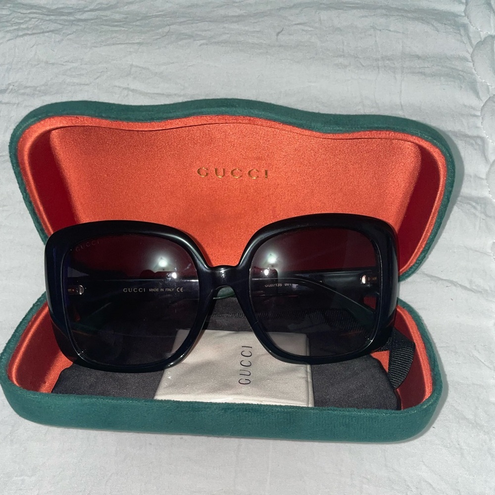 Gucci Oversize Square Sunglasses